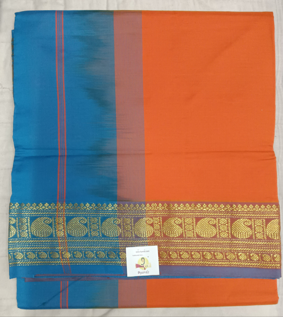 Semi silk plain 6Yards