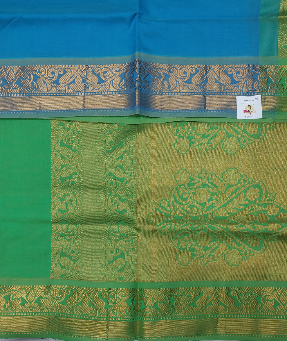 Semi silk plain 6Yards
