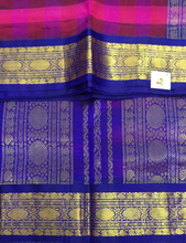 Load image into Gallery viewer, Pure silk cotton -Korvai 10yards madisar