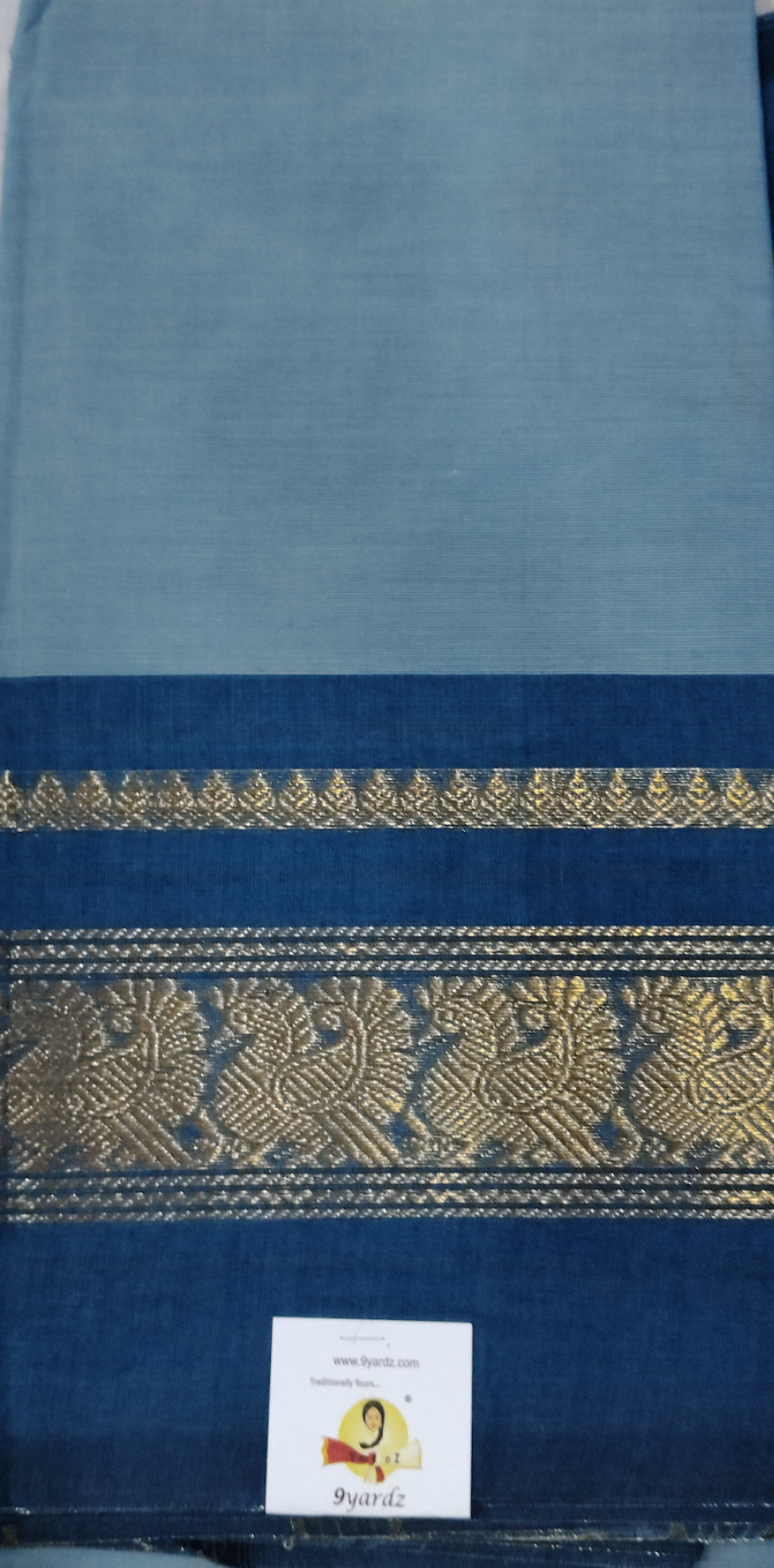Chettinadu/ Karaikudi cotton 6 yards
