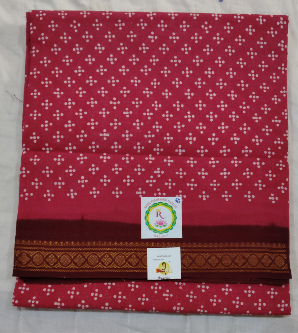 Ranee Cotton bathik 6yards