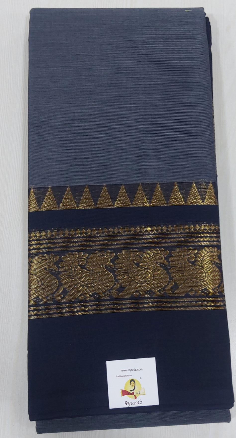 Chettinadu/ Karaikudi cotton 6 yards
