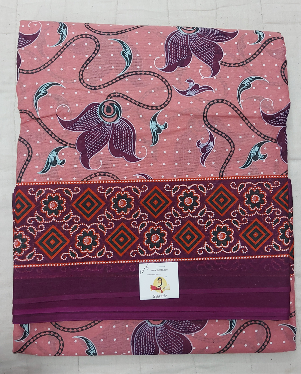 Erode cotton 10.5 yards madisar