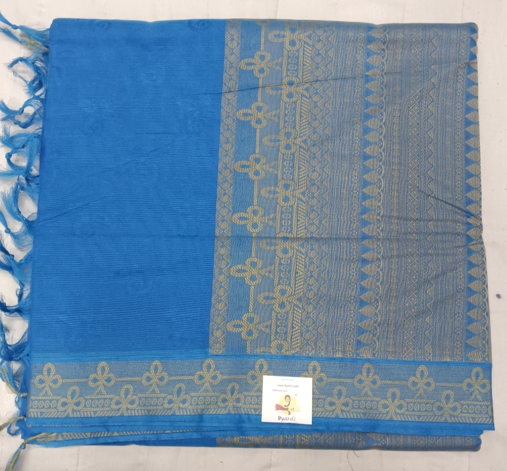 Rich Cotton Embossed madisar 11.5 yards