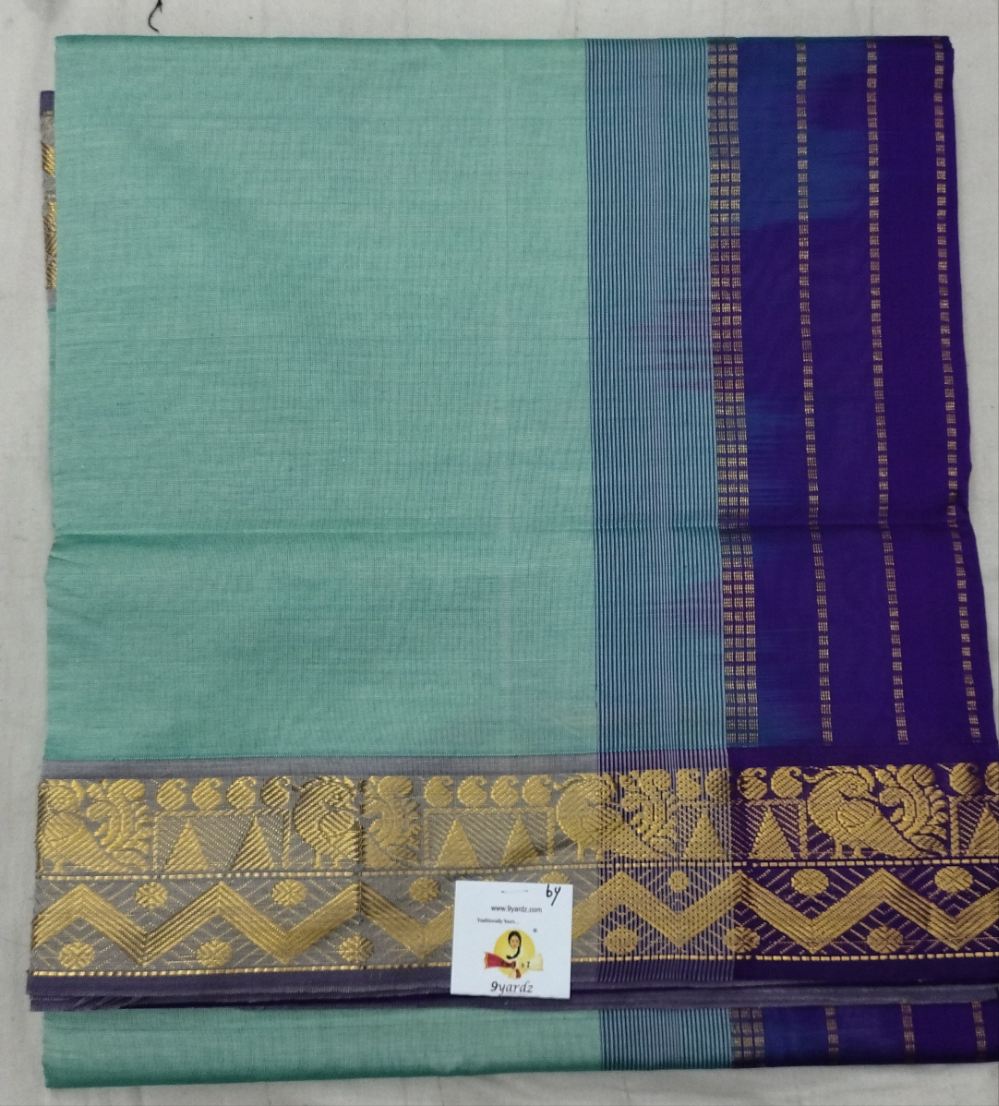 Semi silk Embossed 6Yards