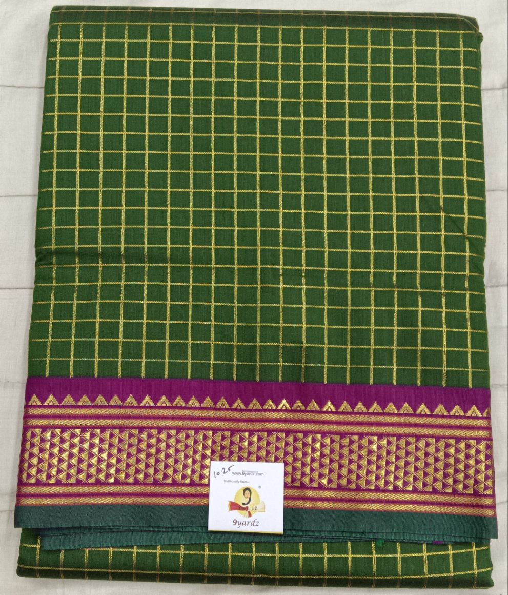 Akshaya cotton 10.25 yards madisar