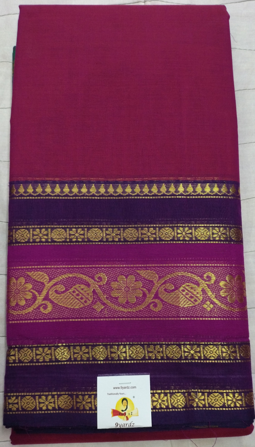 Chettinadu cotton 7yardz