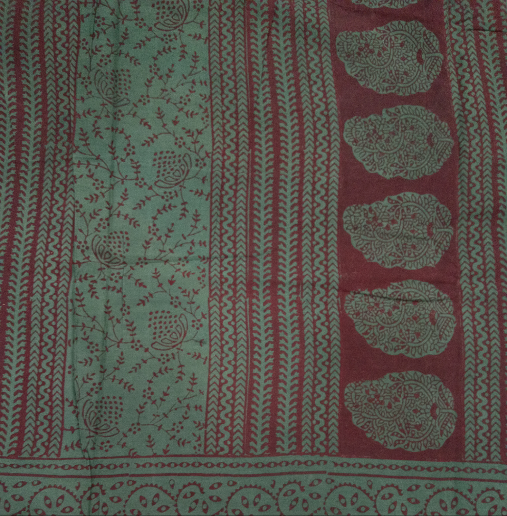 Baag/soft cotton Madisar 11 yards