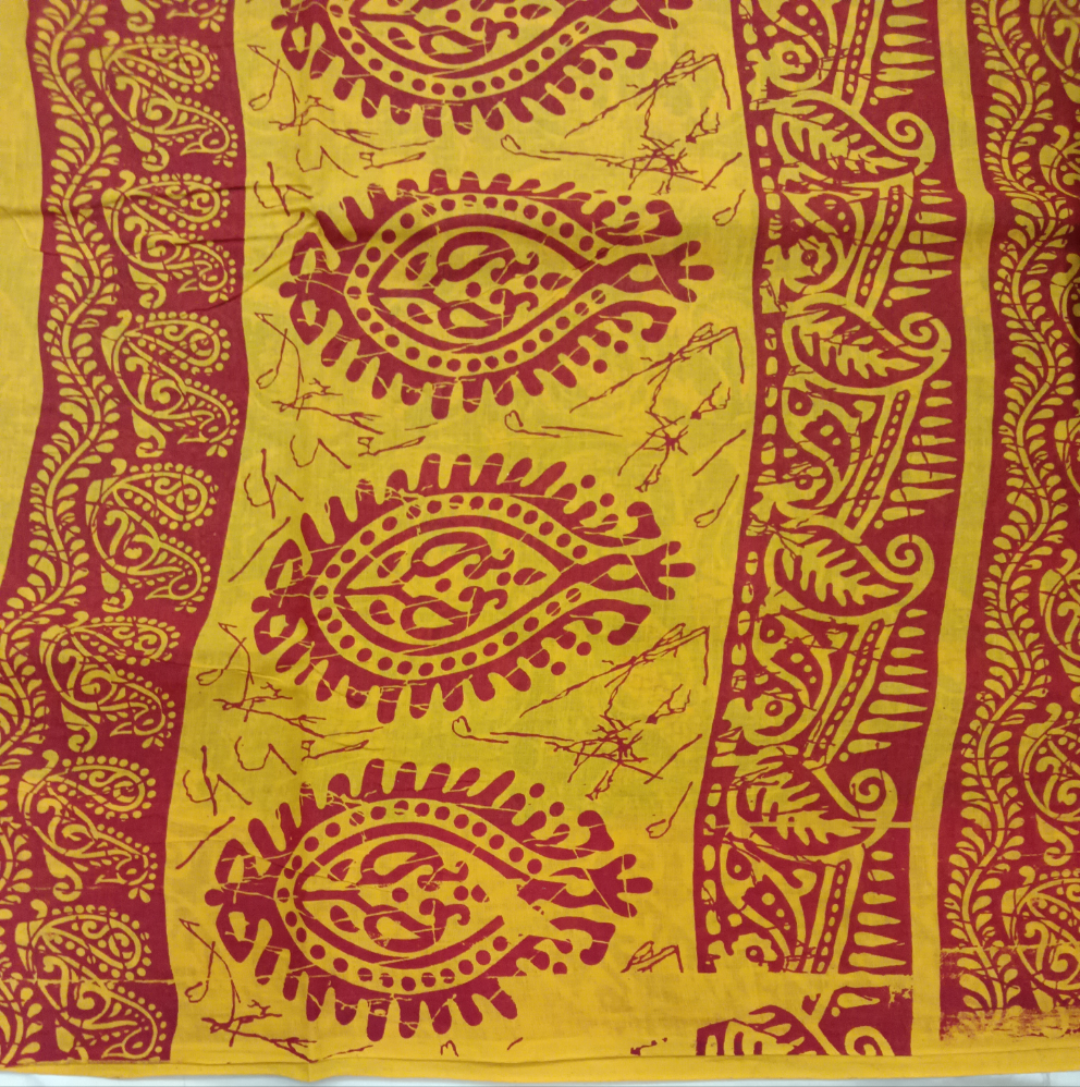 Sungudi cotton 10.5yards 49"