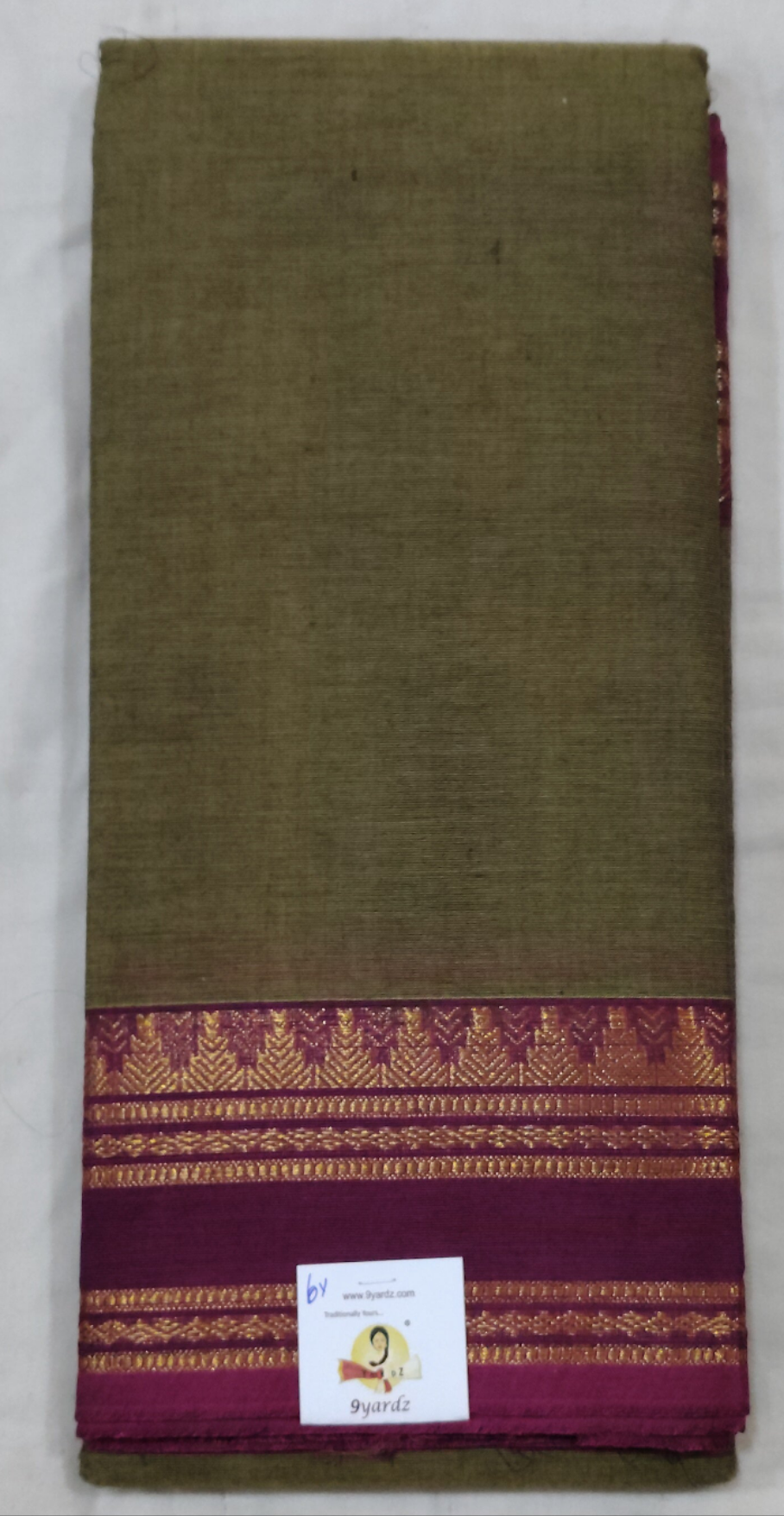 Chettinadu cotton 6 yardz