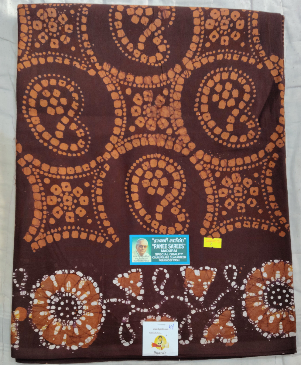 Ranee voile bathik 6yards