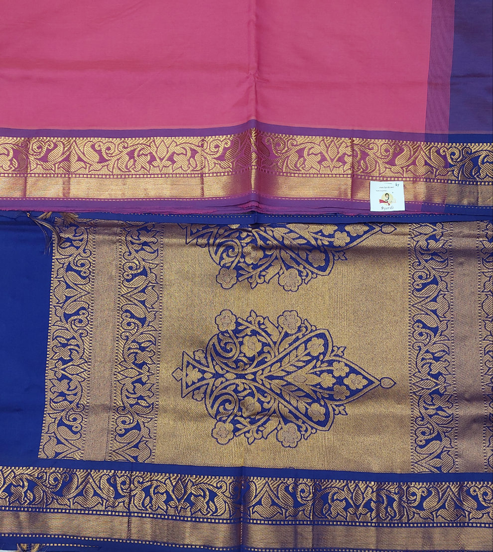 Semi silk plain 6Yards