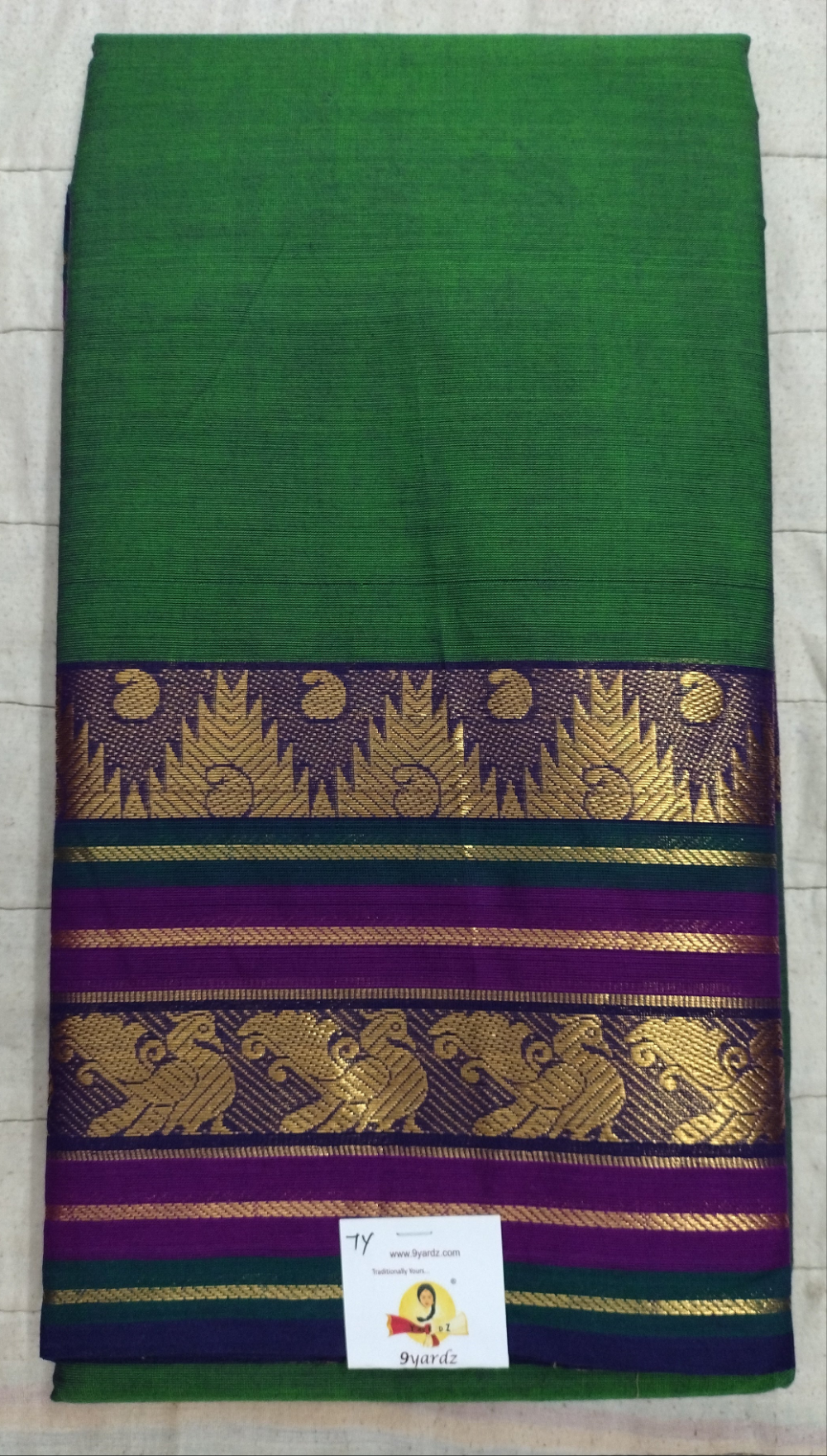 Chettinadu cotton 7yardz