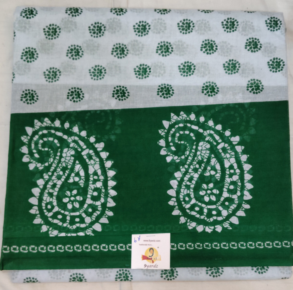 Erode cotton 5.5 metres