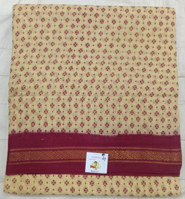 Sungudi cotton 12 yardz