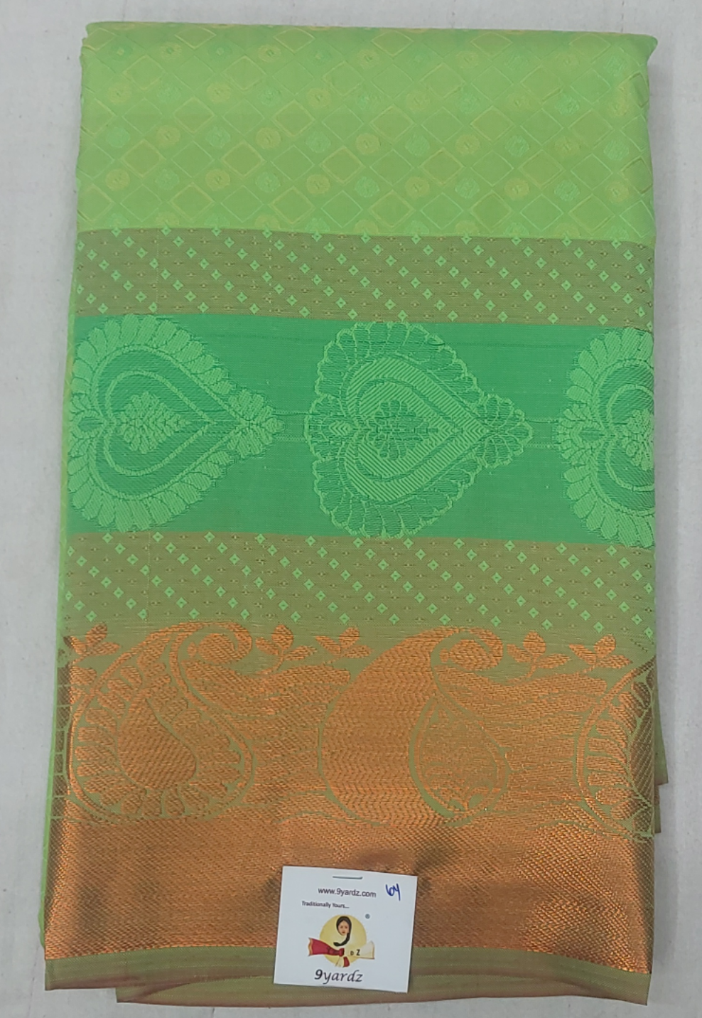 Rich poly Silk 6yardz