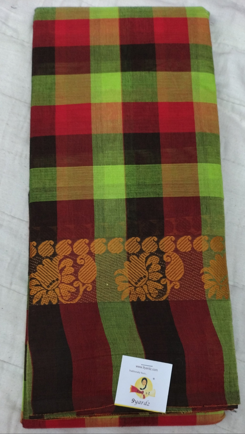 Chettinadu cotton Checked