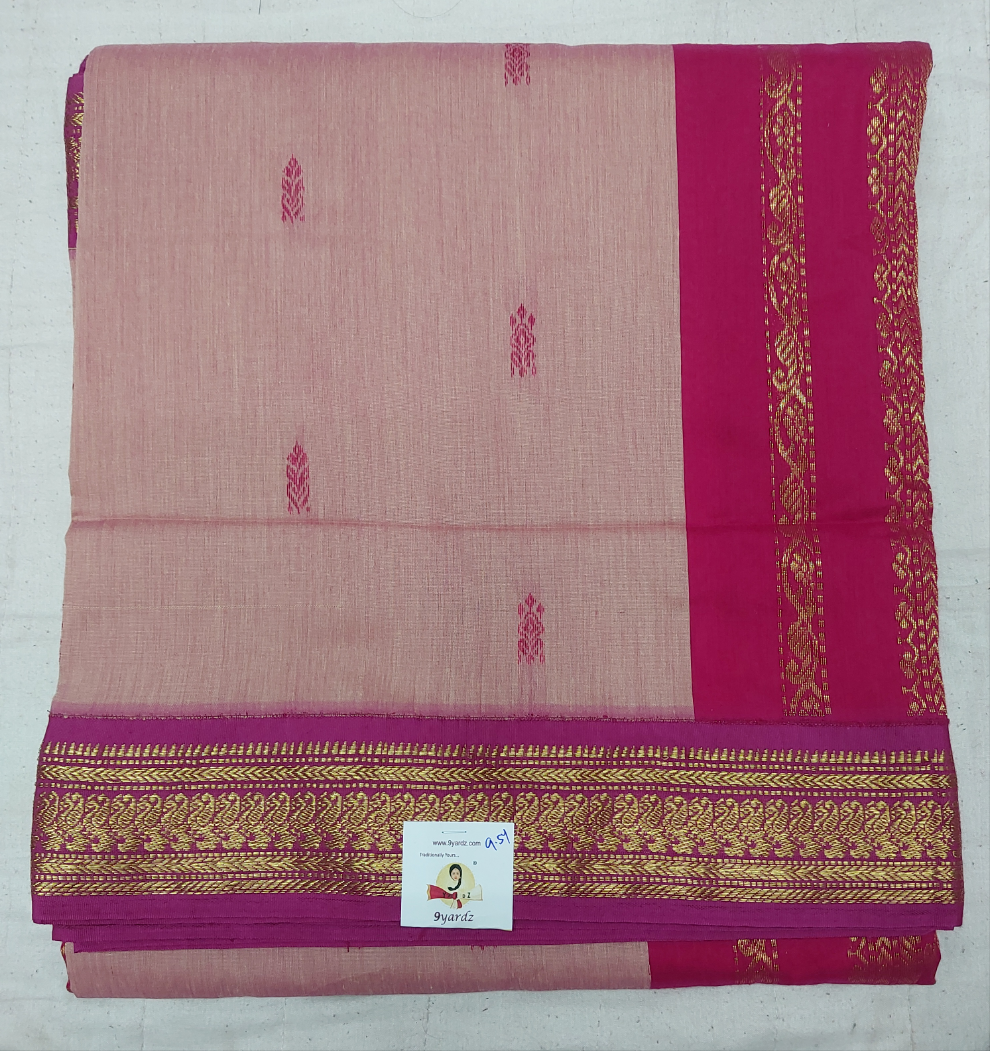 Kalyani Cotton Butta  9.5yardz