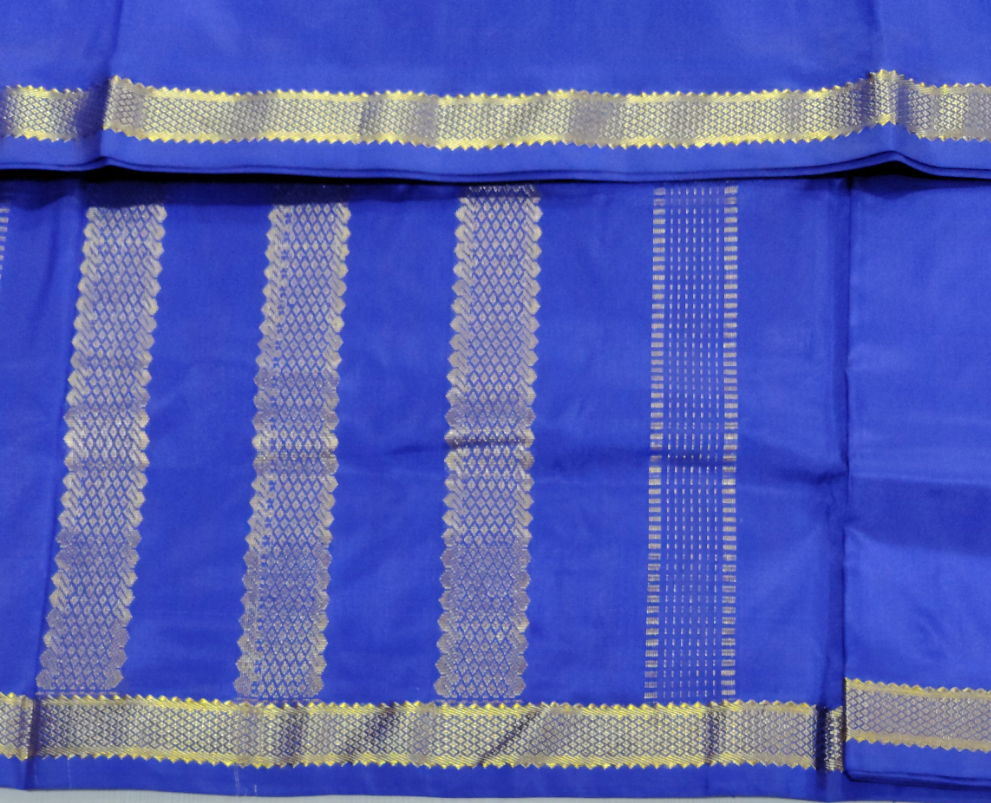 Pure silk madisar 9.5yards