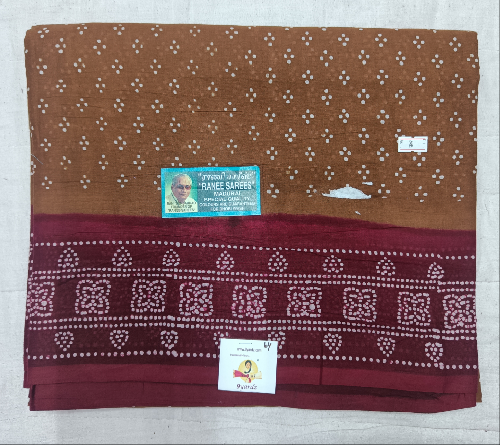 Ranee voile sarees 6 yards