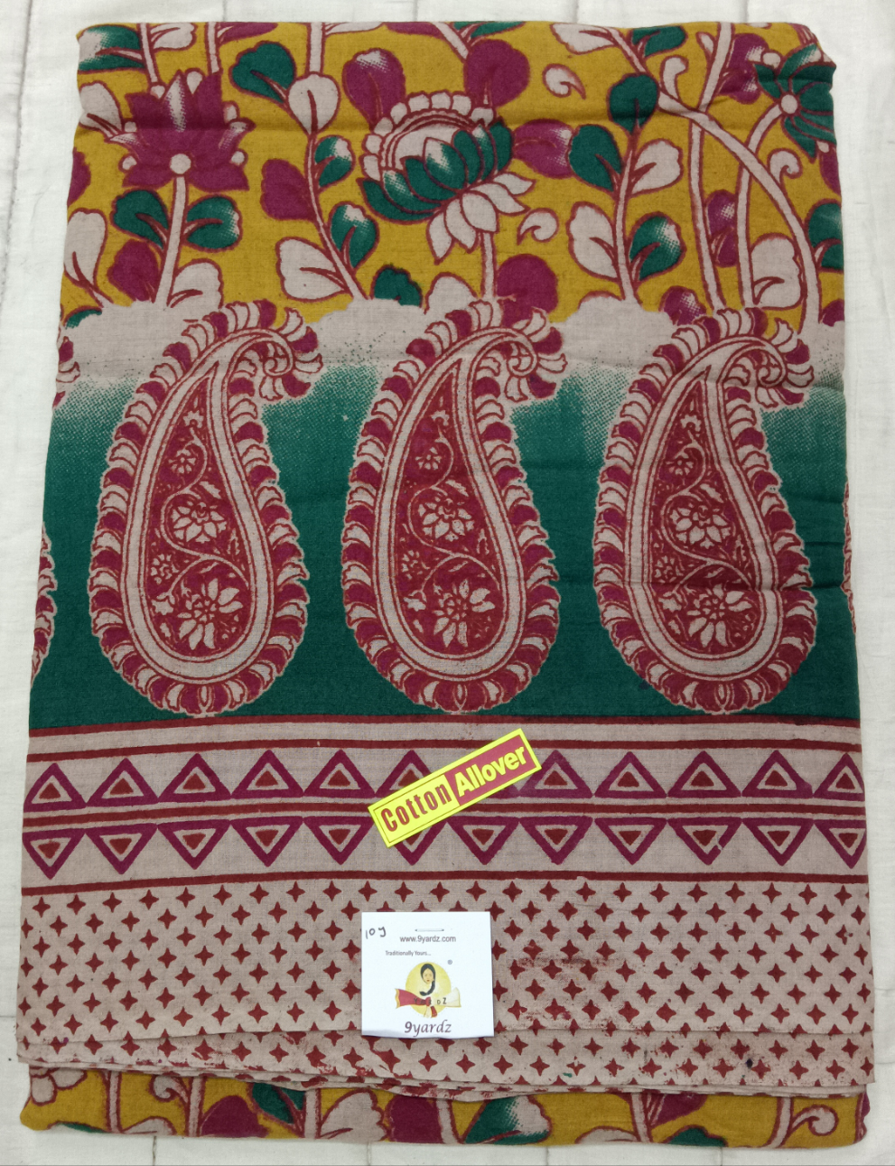 Kalamkari cotton 10yardz