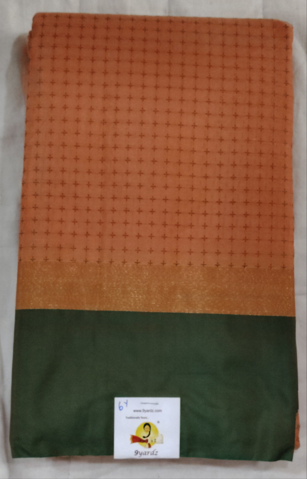 Art silk 6yardz sarees
