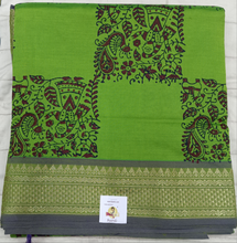 Load image into Gallery viewer, Semi Silk cotton printed Madisar