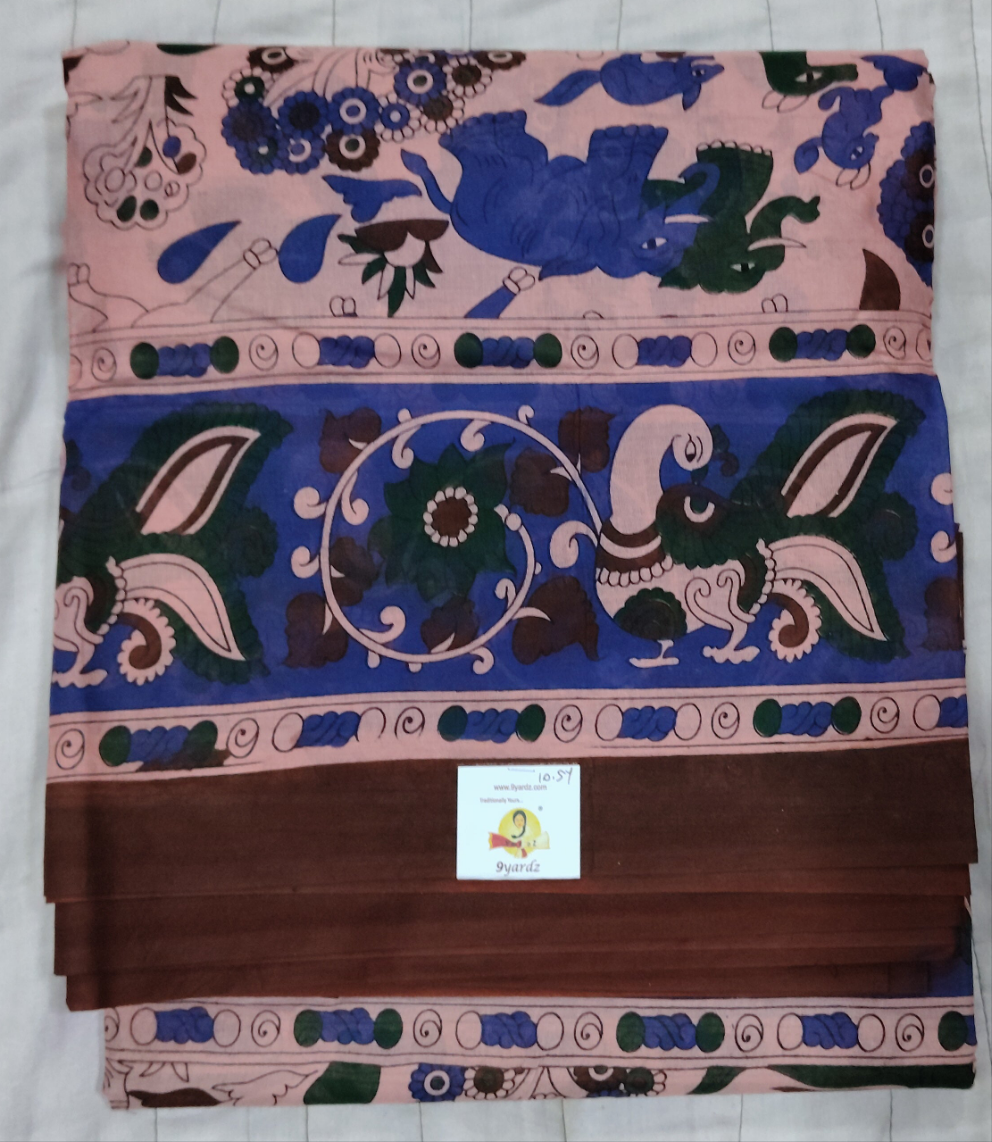 Erode cotton 10.5 yards Madisar