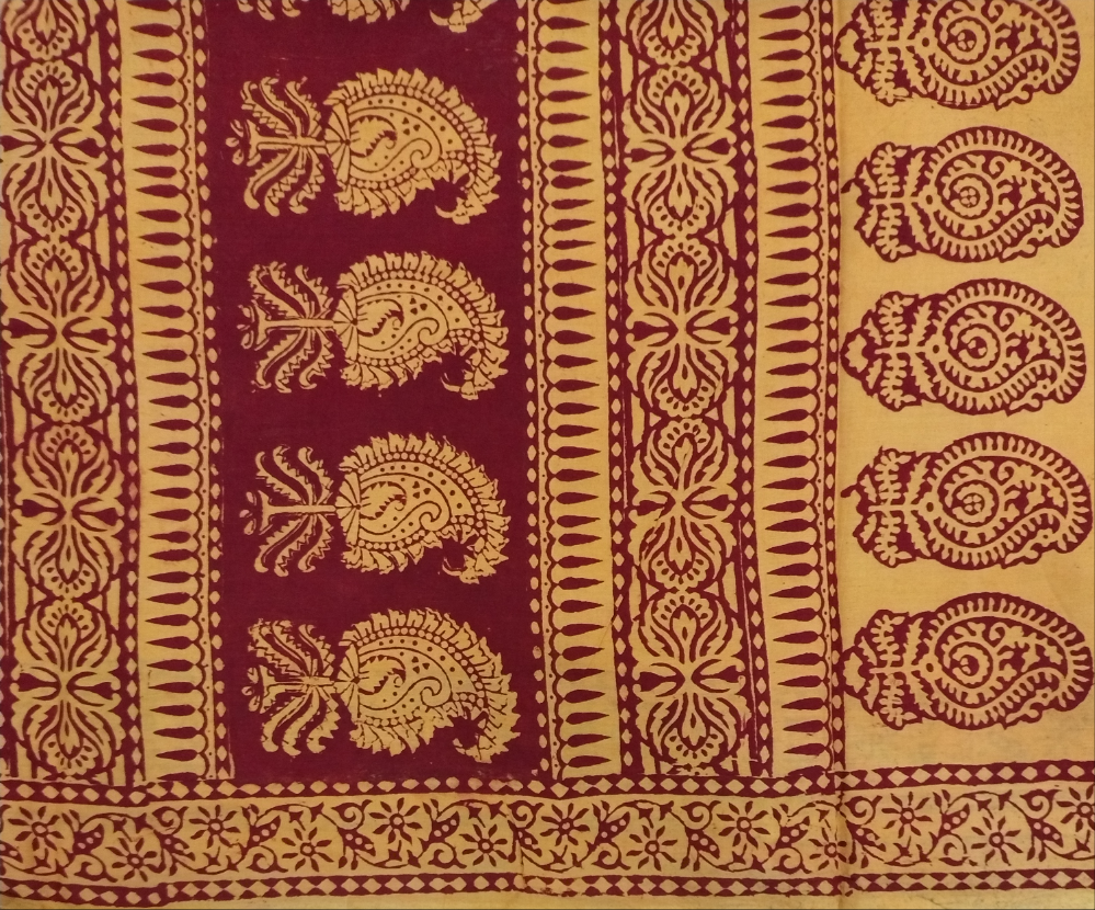 Baag/soft cotton Madisar 11 yards
