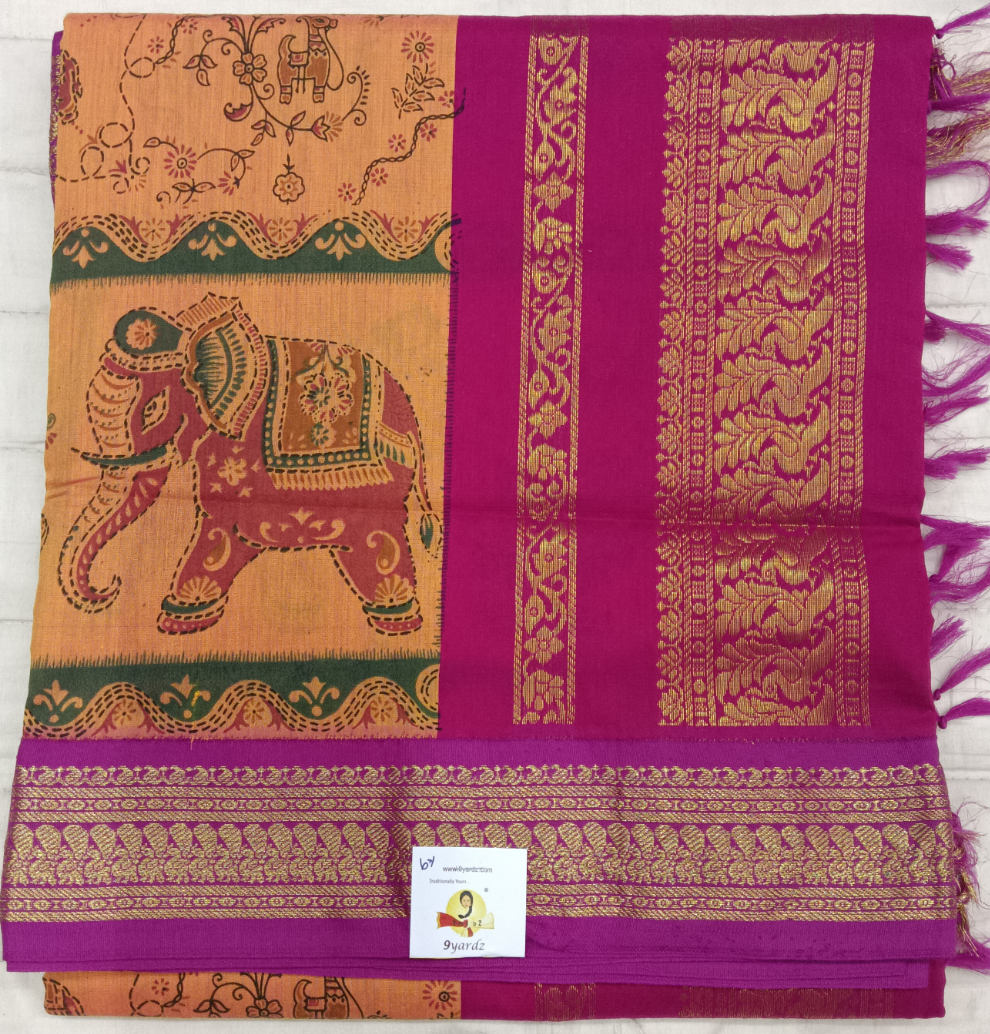 Kalyani cotton printed