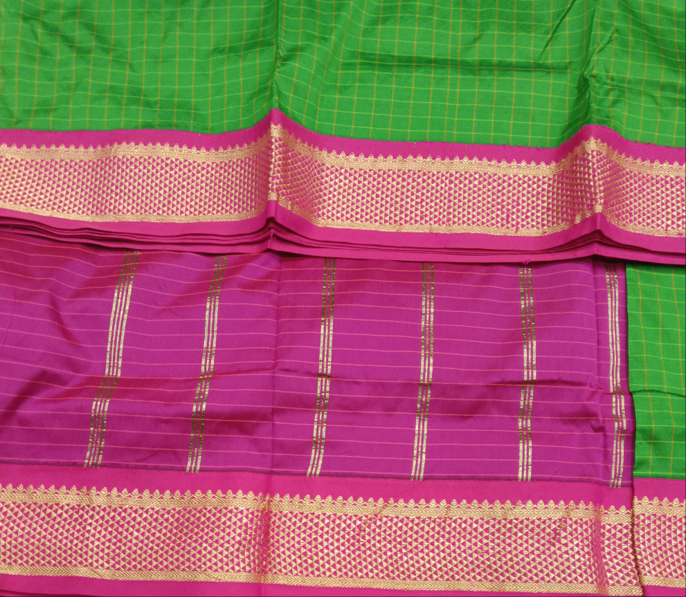 Poly silk 9.5yards madisar