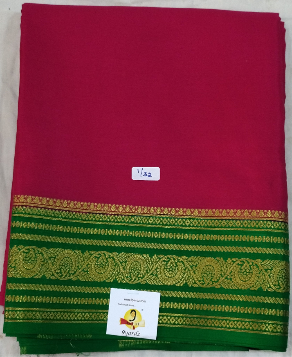 Mysore silk 6yardz