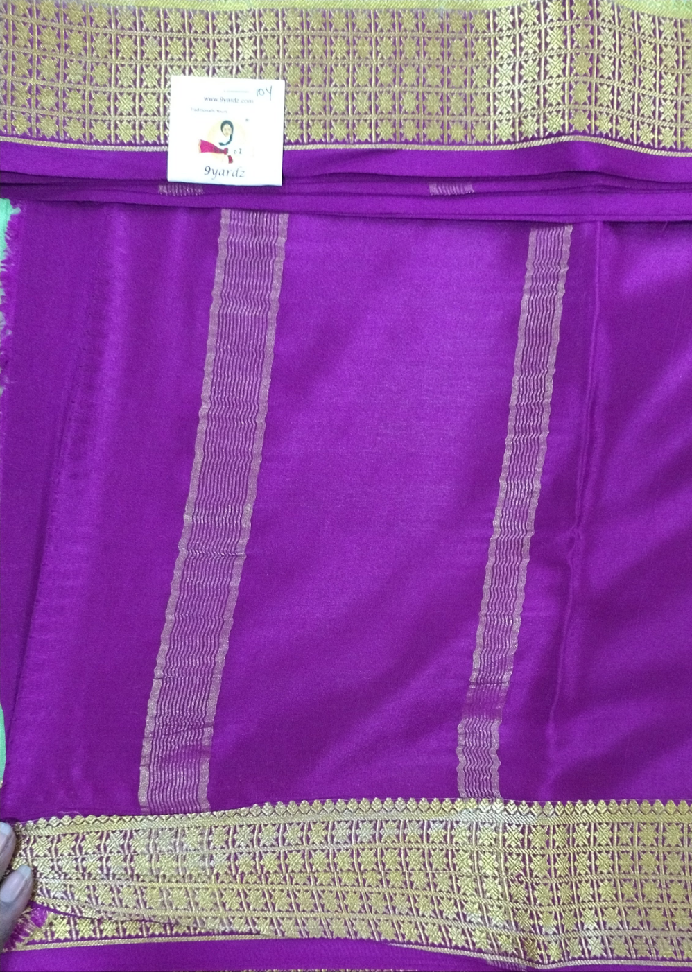 Pure Mysore Silk Madisar