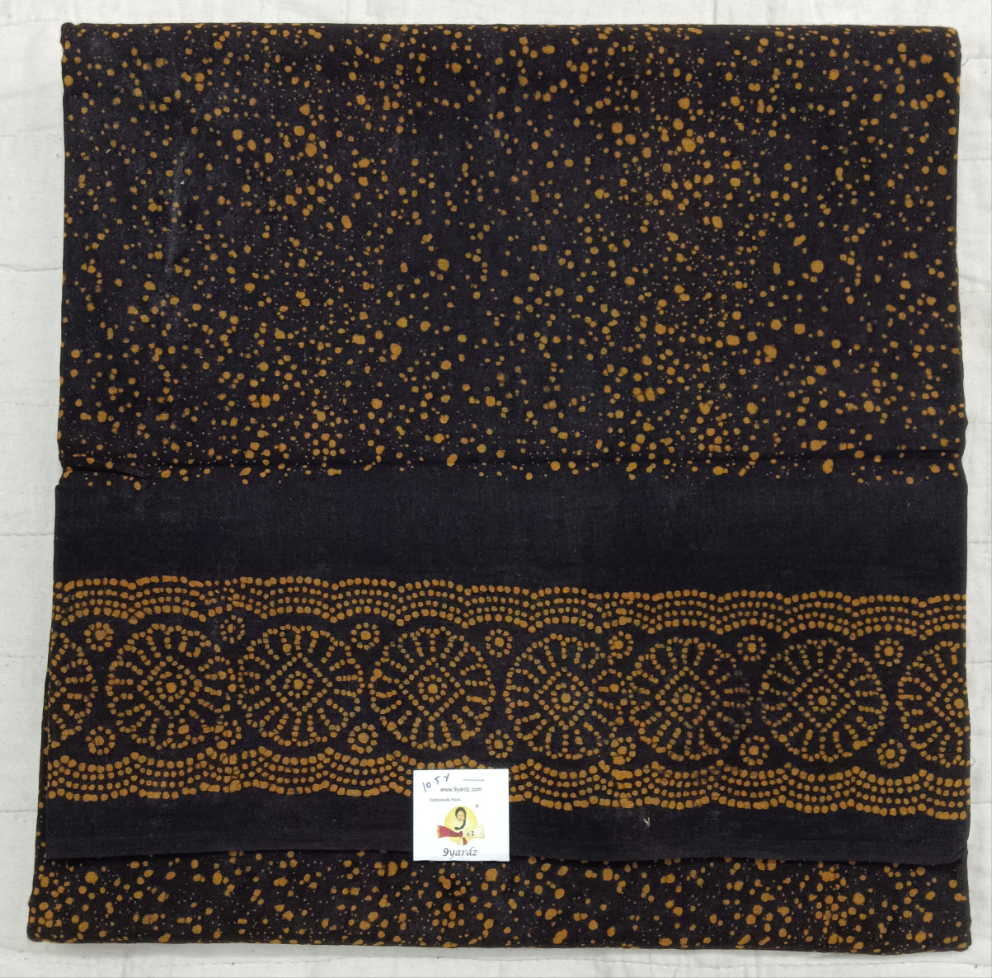 Sungudi cotton 10.5yards 49"