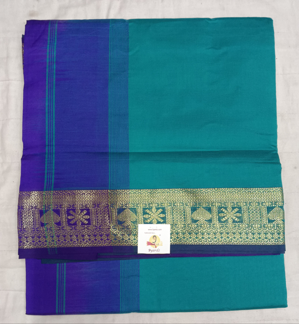 Semi silk plain 6Yards