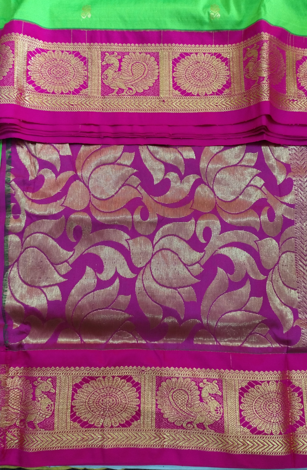 Poly silk 11yards madisar