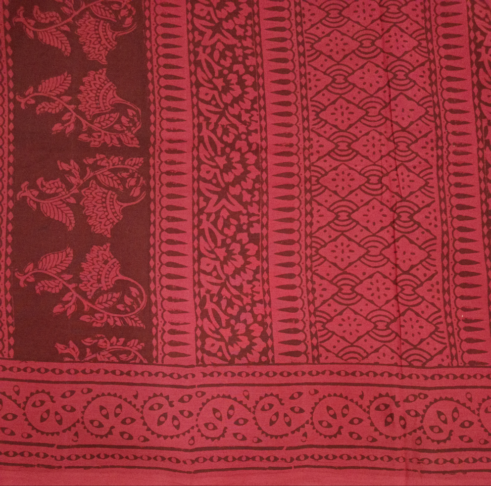Baag/soft cotton Madisar 11 yards