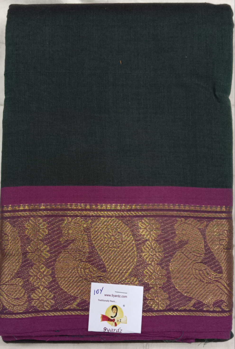 Arupukottai cotton 10 yards madisar