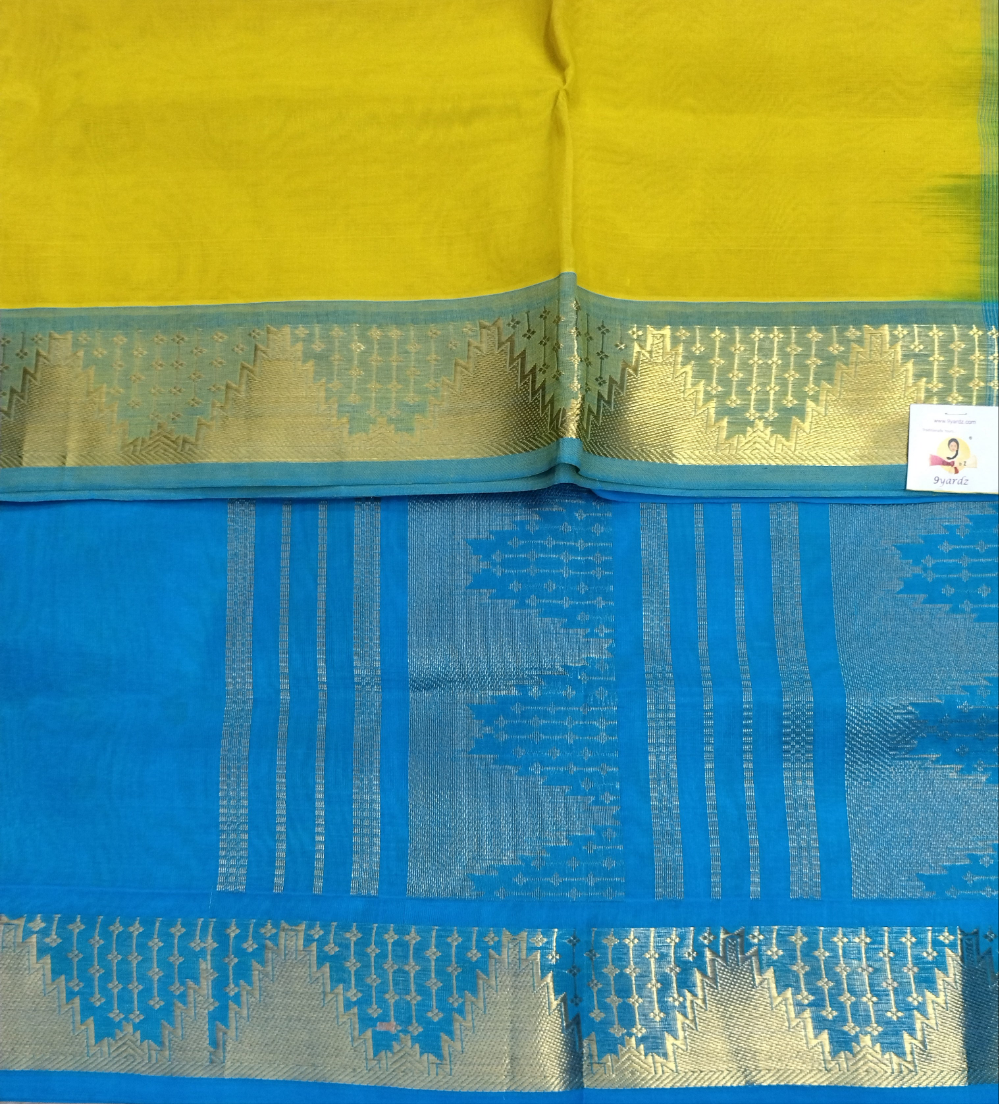 Pure silk cotton 6 yards