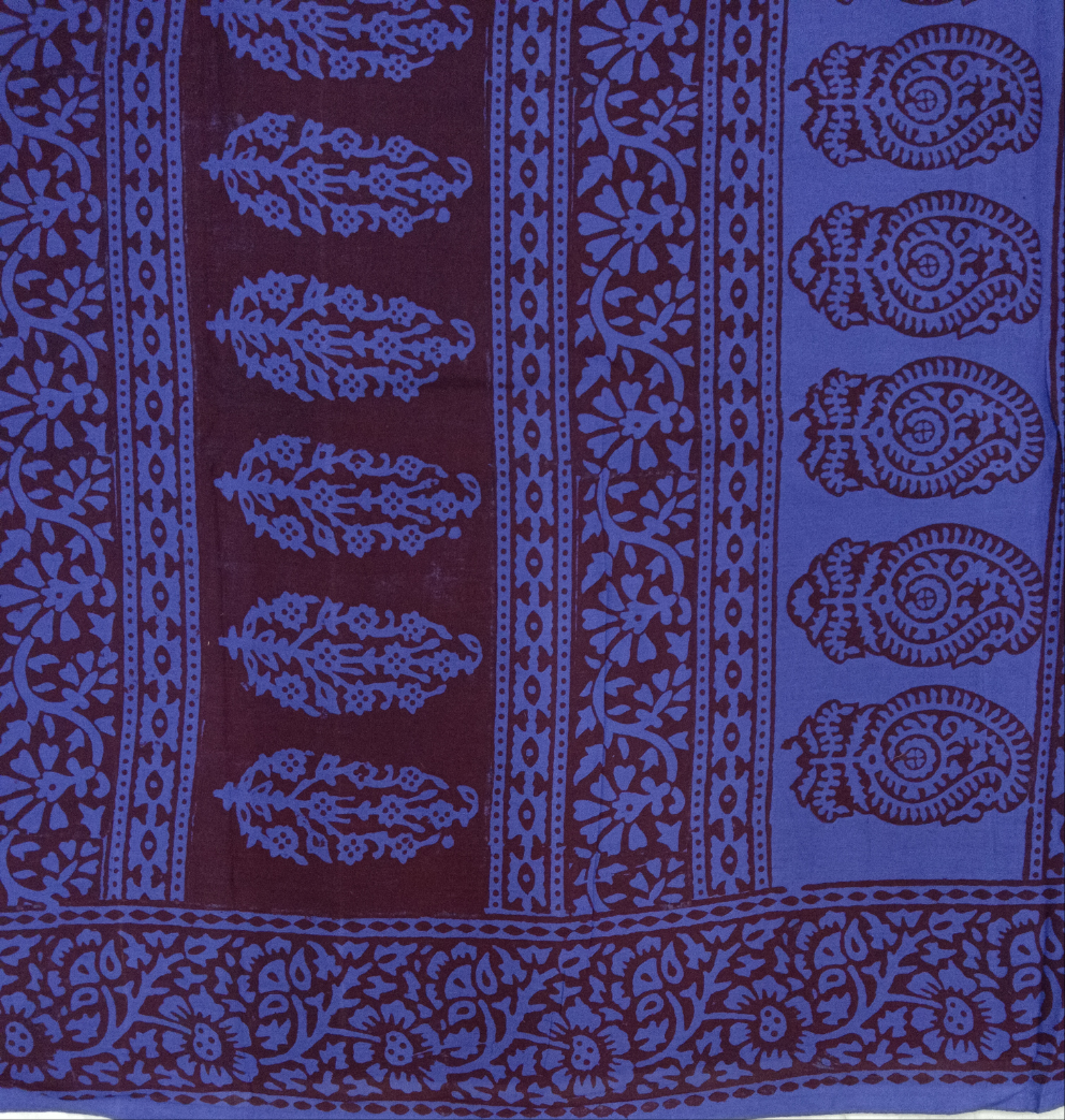 Baag/soft cotton Madisar 11 yards