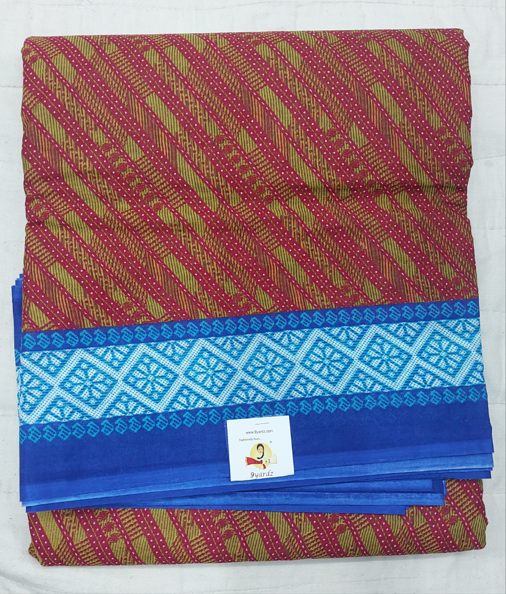 Erode cotton 10.5 yards madisar