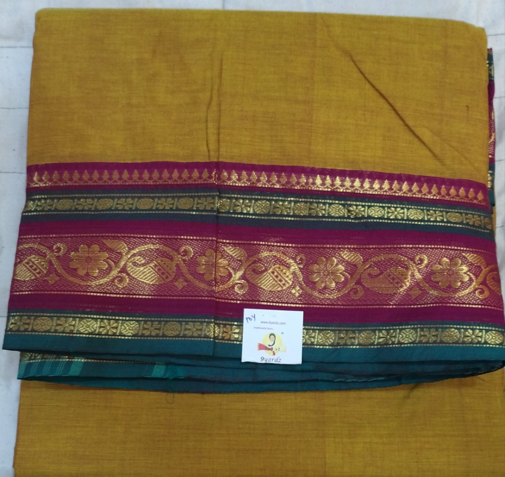 Chettinadu / Karaikudi cotton 10yards madisar