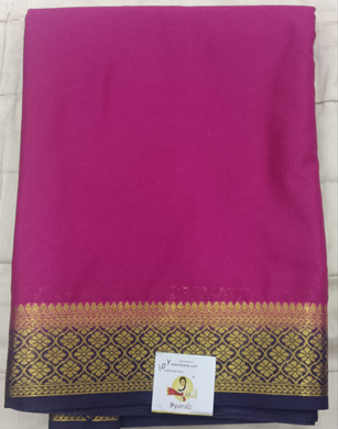 Mysore crepe silk (synthetic)