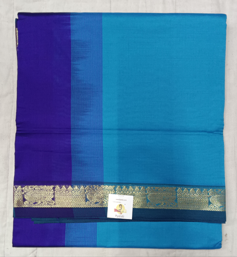 Semi silk plain 6Yards
