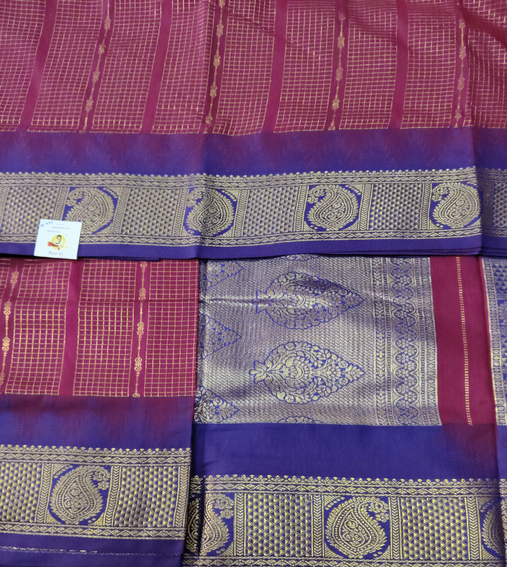 Akshaya cotton 10.25 yards madisar
