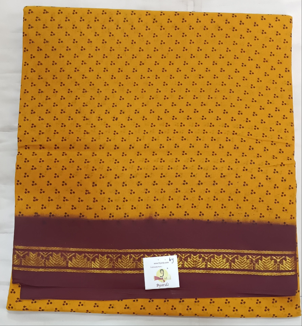 Sungudi cotton 6 yards