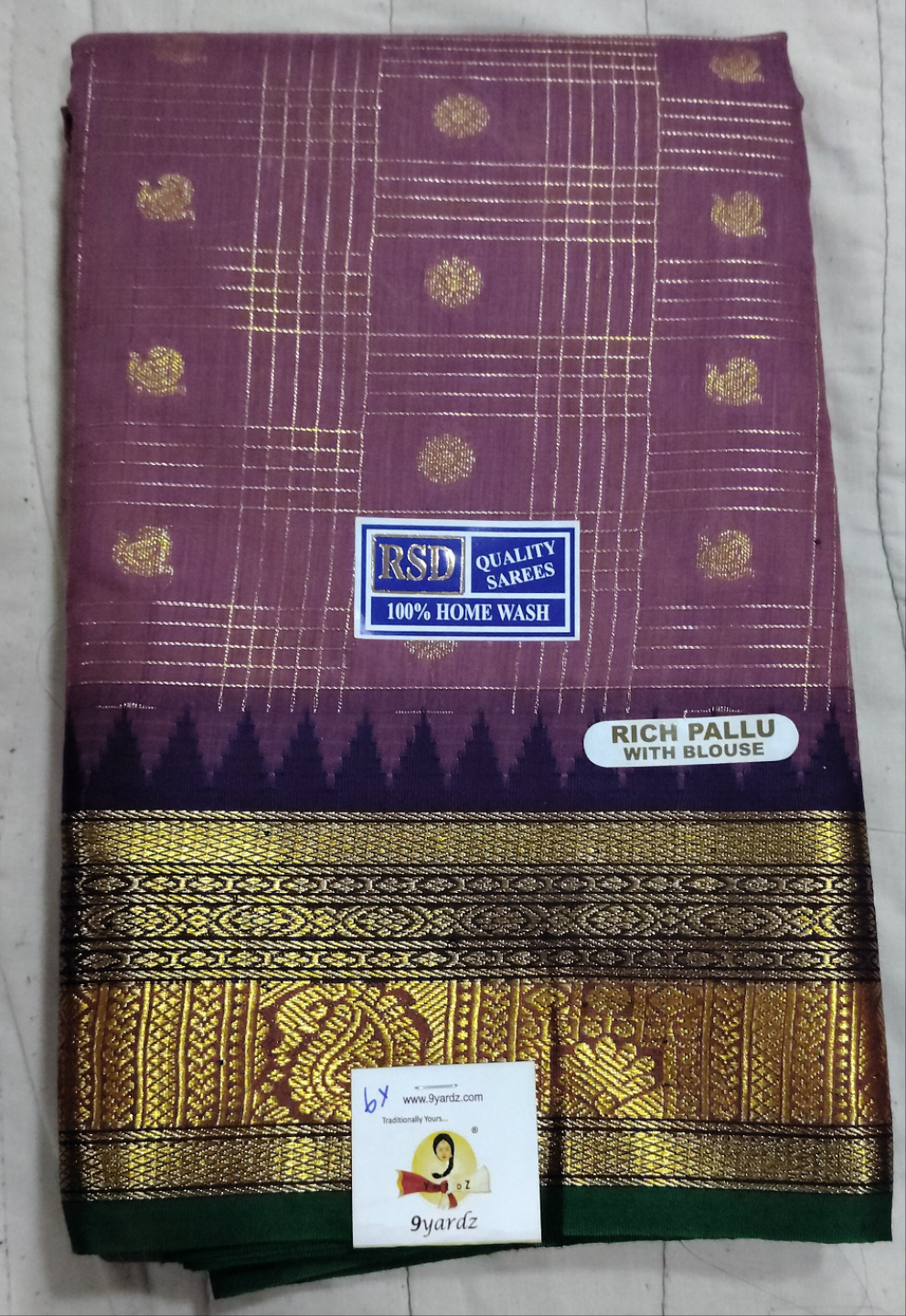 Akshaya cotton 6 yardz
