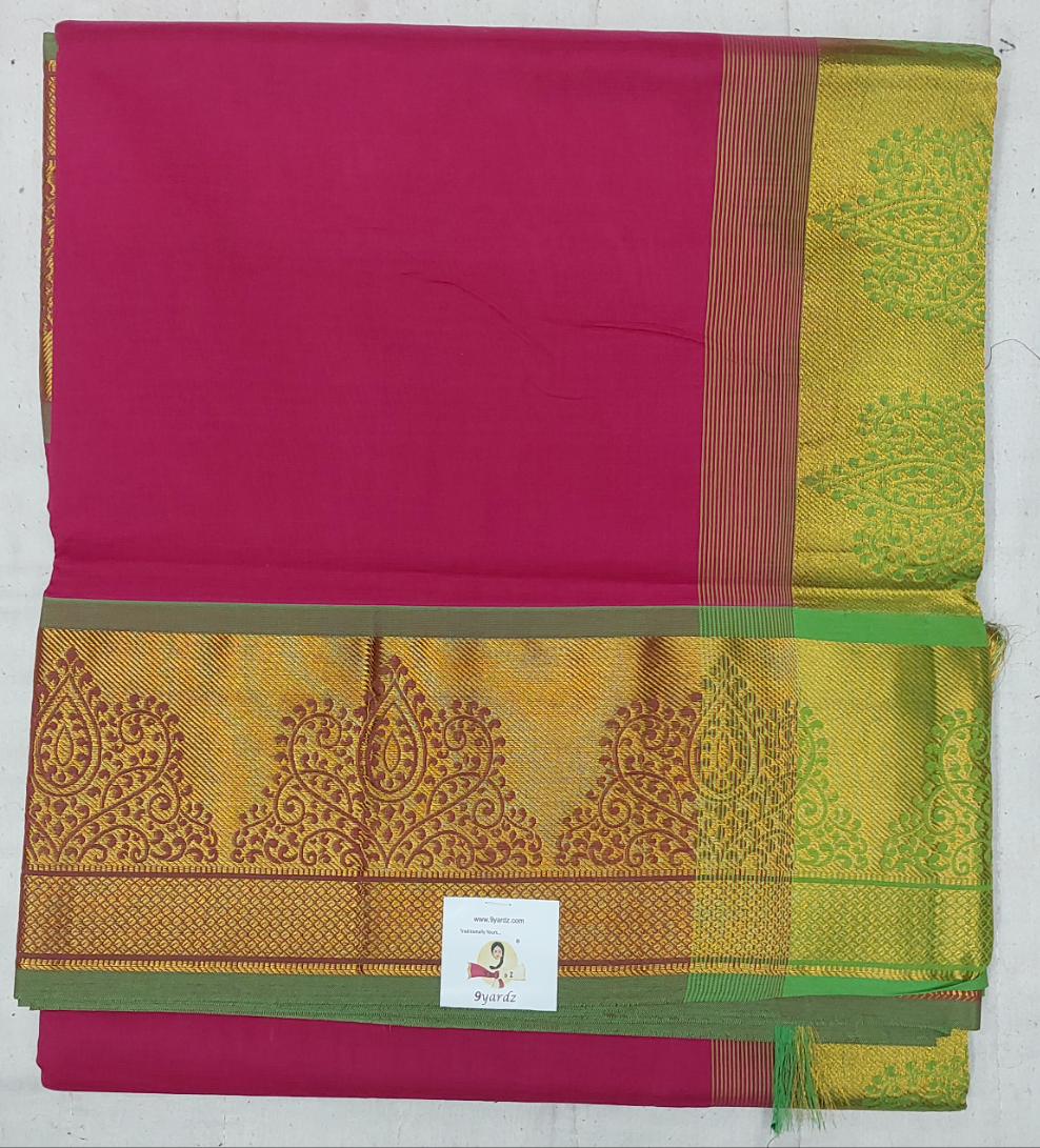 Semi silk plain 6Yards