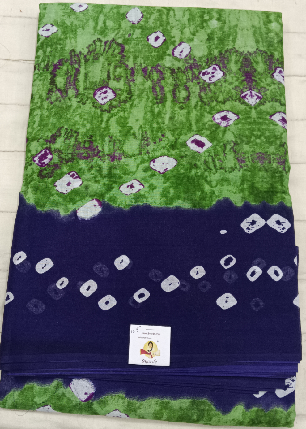 Erode cotton 10.5 yards madisar