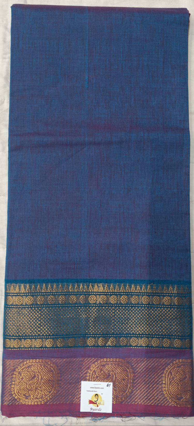 Chettinadu cotton 6 yardz